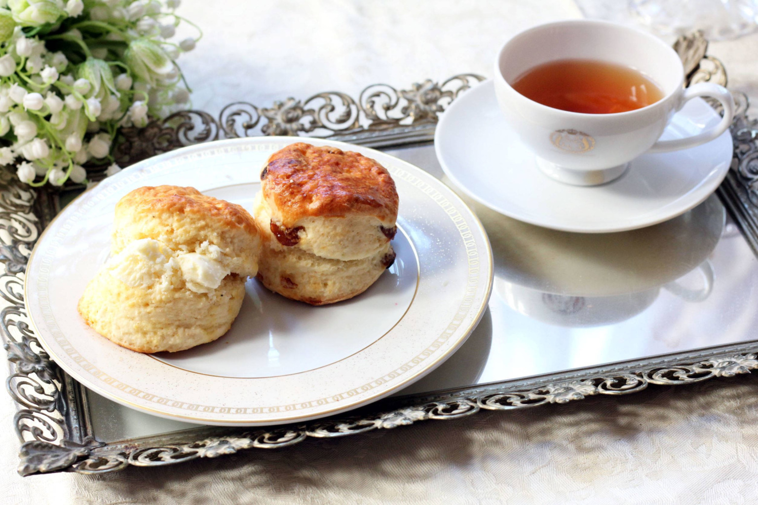 パンプキンピーカンスコーン メープルグレーズ添え レシピ